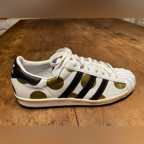 Jeremy Scott Adidas Superstar 80’s Ripple Polka Dot Gazelle - Picture 6 of 6